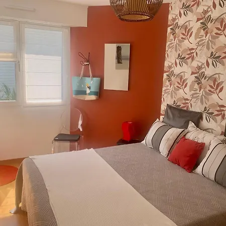 Vue Recent & Moderne 2 4 Pers Apartment *
