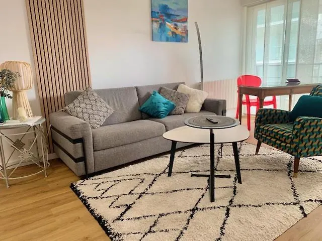 Vue Recent & Moderne 2 4 Pers La Baule-Escoublac