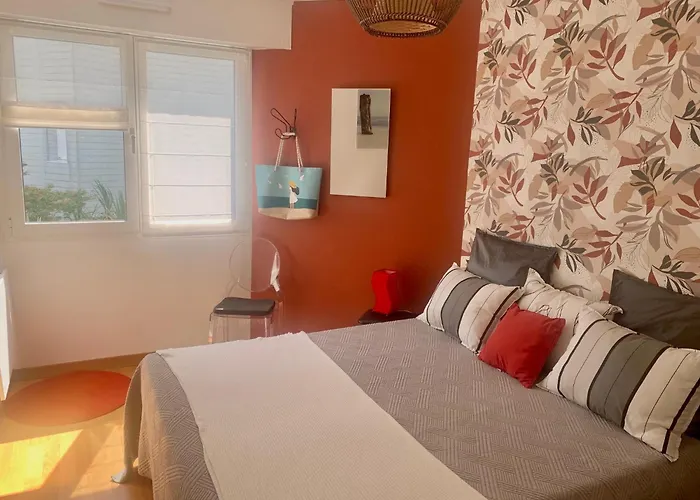 Vue Recent & Moderne 2 4 Pers Apartment *